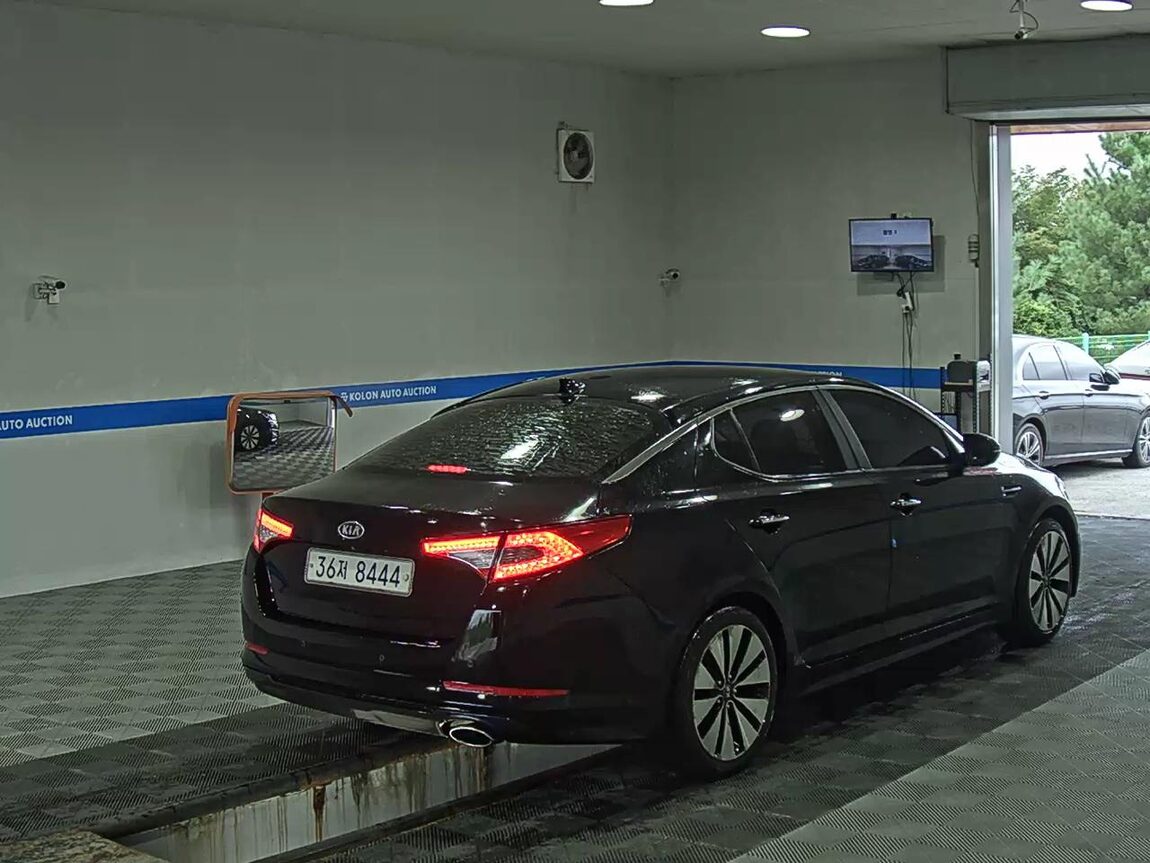 KIA K5 2.0 CVVT PRESTIGE 2011 - zdjęcie 5
