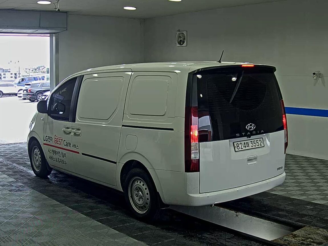 HYUNDAI STARIA 2.2 DIESEL CARGO 3-SEATER SMART 2022 - zdjęcie 6