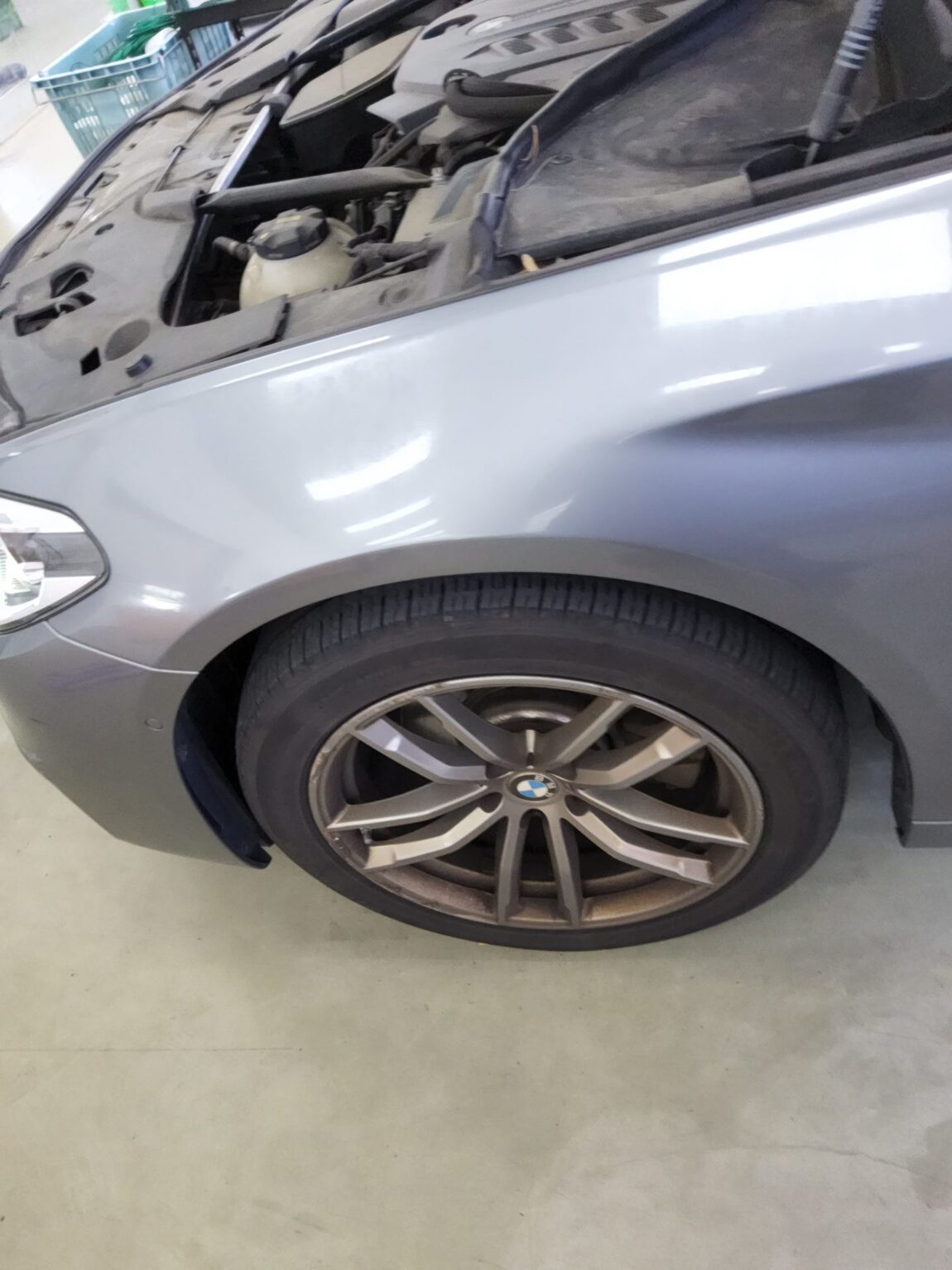 BMW 5 SERIES (7TH GEN) 520d xDRIVE M SPORT PACK PLUS 2018 - zdjęcie 21