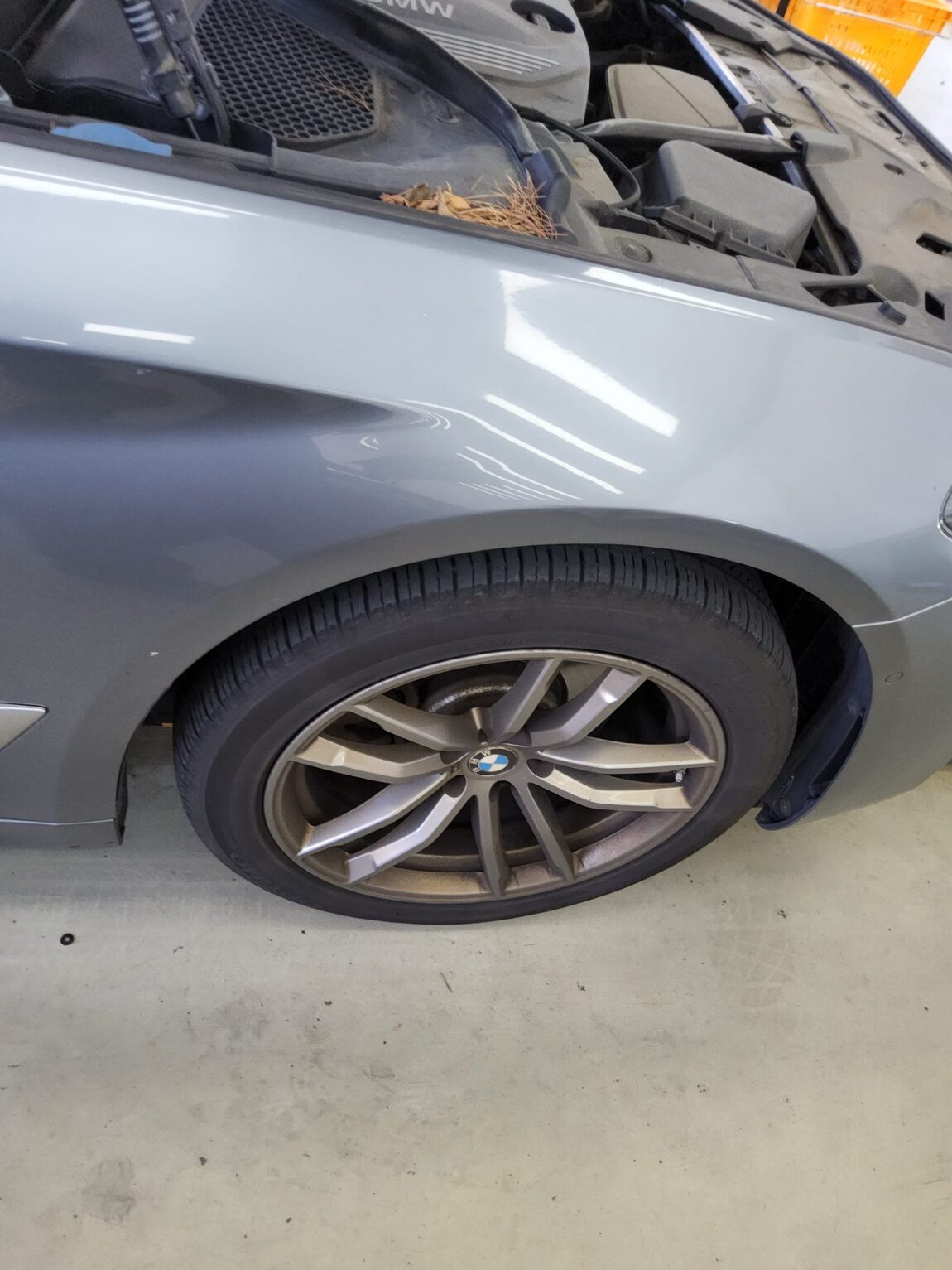 BMW 5 SERIES (7TH GEN) 520d xDRIVE M SPORT PACK PLUS 2018 - zdjęcie 23