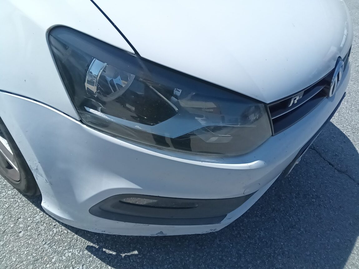 VOLKSWAGEN THE NEW POLO (5TH GEN) 1.6 TDI R LINE 2014 - zdjęcie 30
