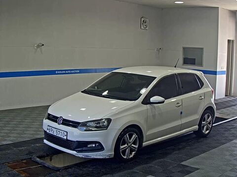 VOLKSWAGEN THE NEW POLO (5TH GEN) 1.6 TDI R LINE 2014 - aukcja, lot SC-01M2MQB8Z5AWWF7EBPHCSK8P1W