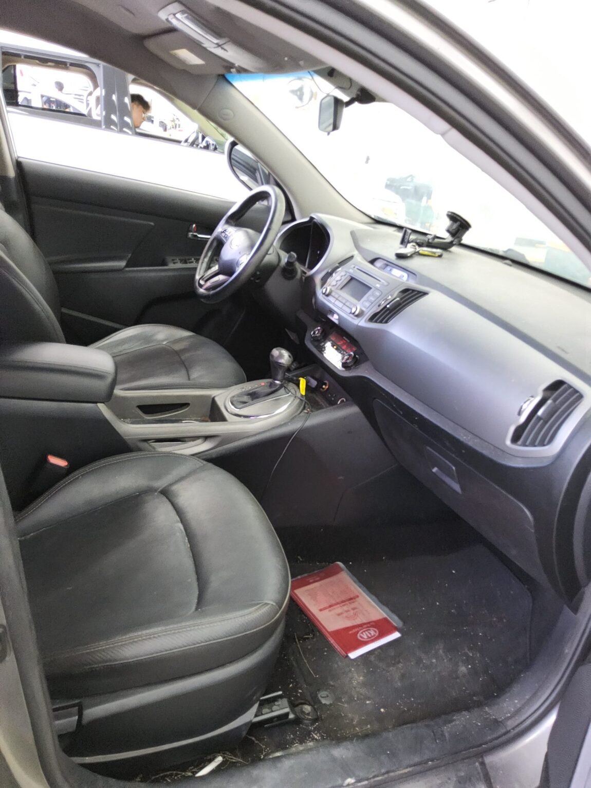 KIA THE NEW SPORTAGE R DIESEL R2.0 2WD TRENDY 2014 - zdjęcie 14