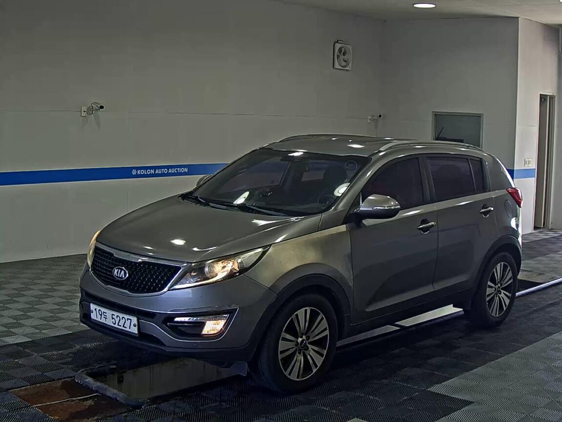KIA THE NEW SPORTAGE R DIESEL R2.0 2WD TRENDY 2014 - zdjęcie 2