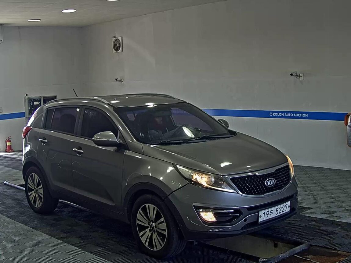 KIA THE NEW SPORTAGE R DIESEL R2.0 2WD TRENDY 2014 - zdjęcie 3