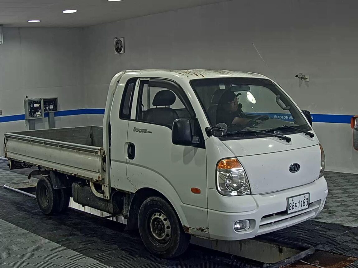 KIA BONGO III CARGO CRDi KING CAB EXTRA LONG WHEELBASE 2009 - zdjęcie 3
