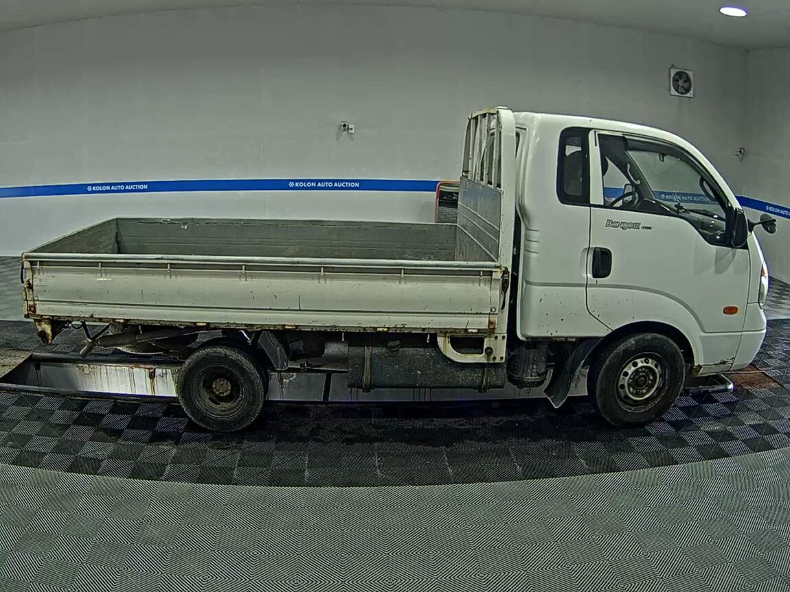 KIA BONGO III CARGO CRDi KING CAB EXTRA LONG WHEELBASE 2009 - zdjęcie 4