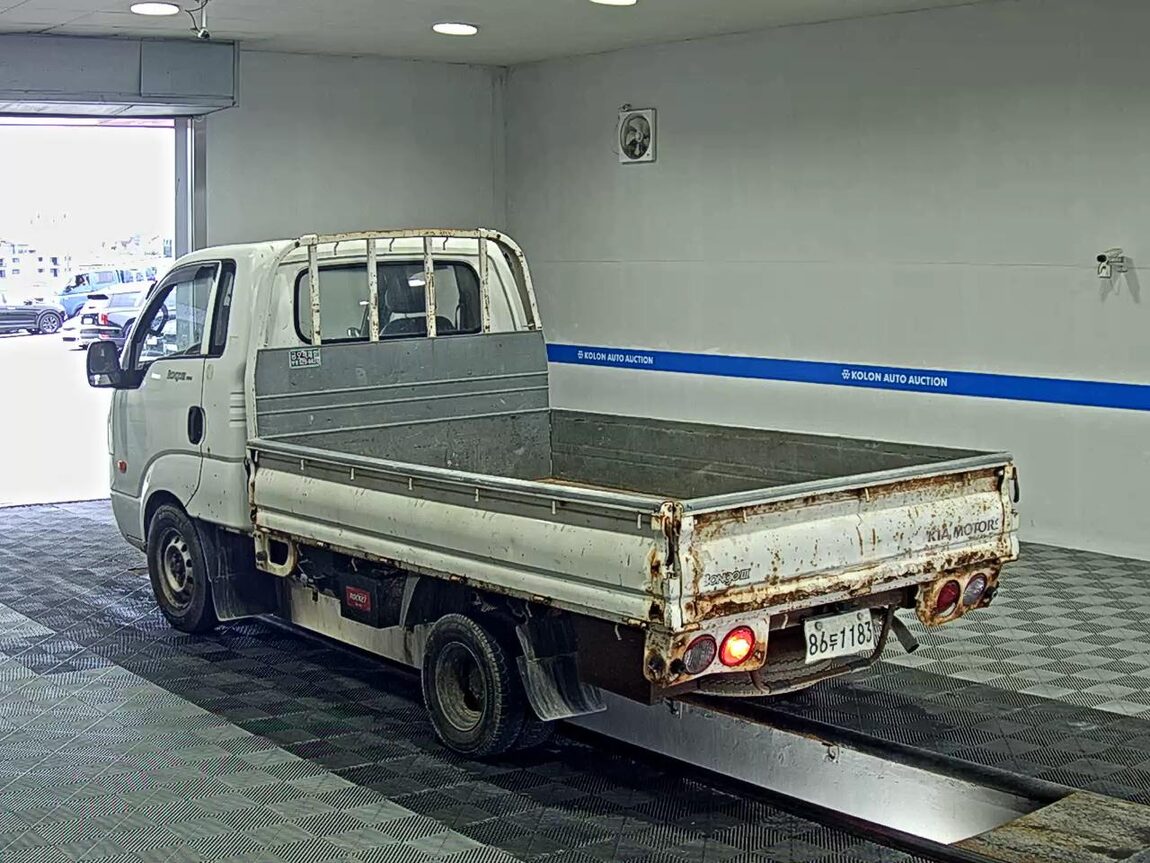 KIA BONGO III CARGO CRDi KING CAB EXTRA LONG WHEELBASE 2009 - zdjęcie 6