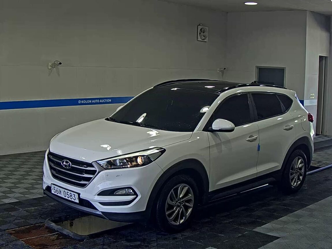 HYUNDAI ALL NEW TUCSON DIESEL 1.7 2WD MODERN 2016 - zdjęcie 2