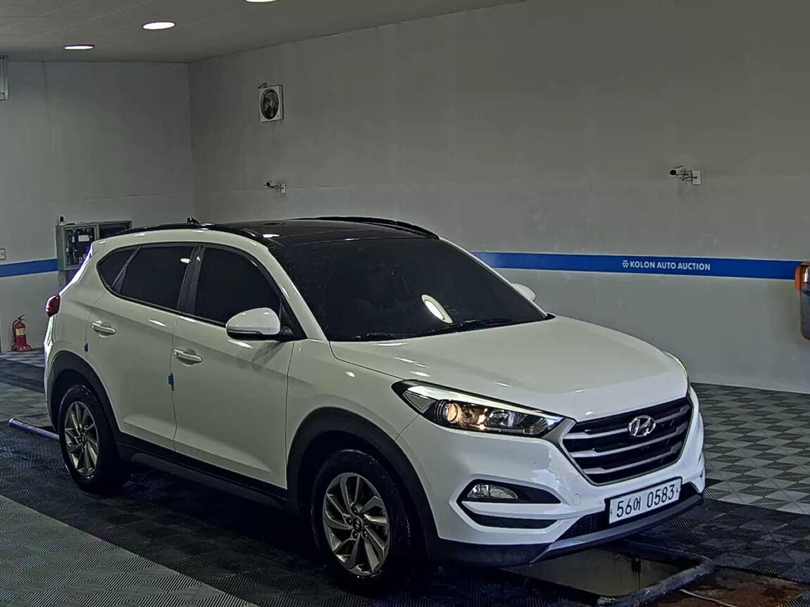 HYUNDAI ALL NEW TUCSON DIESEL 1.7 2WD MODERN 2016 - zdjęcie 3