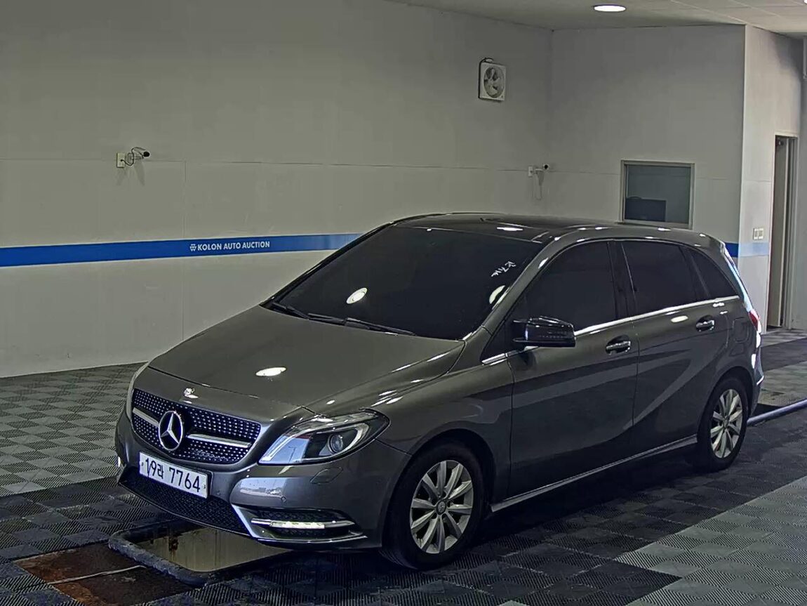 MERCEDES-BENZ B-CLASS (2ND GEN) B200 CDI BLUE EFFICIENCY 2014 - zdjęcie 2