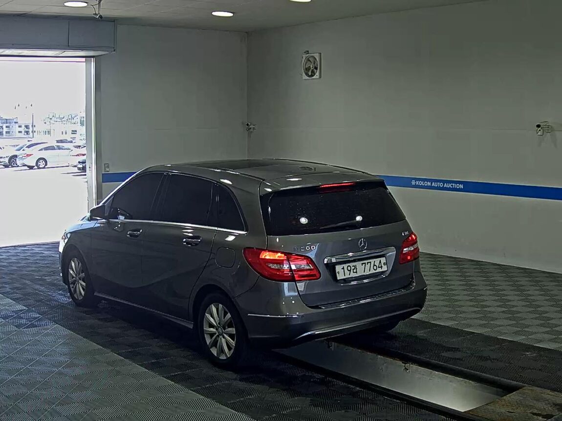 MERCEDES-BENZ B-CLASS (2ND GEN) B200 CDI BLUE EFFICIENCY 2014 - zdjęcie 6