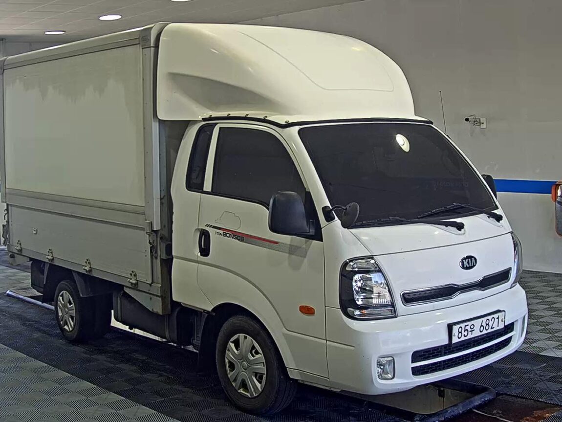 KIA THE NEW BONGO III CARGO WING BODY ELECTRIC 2021 - zdjęcie 3