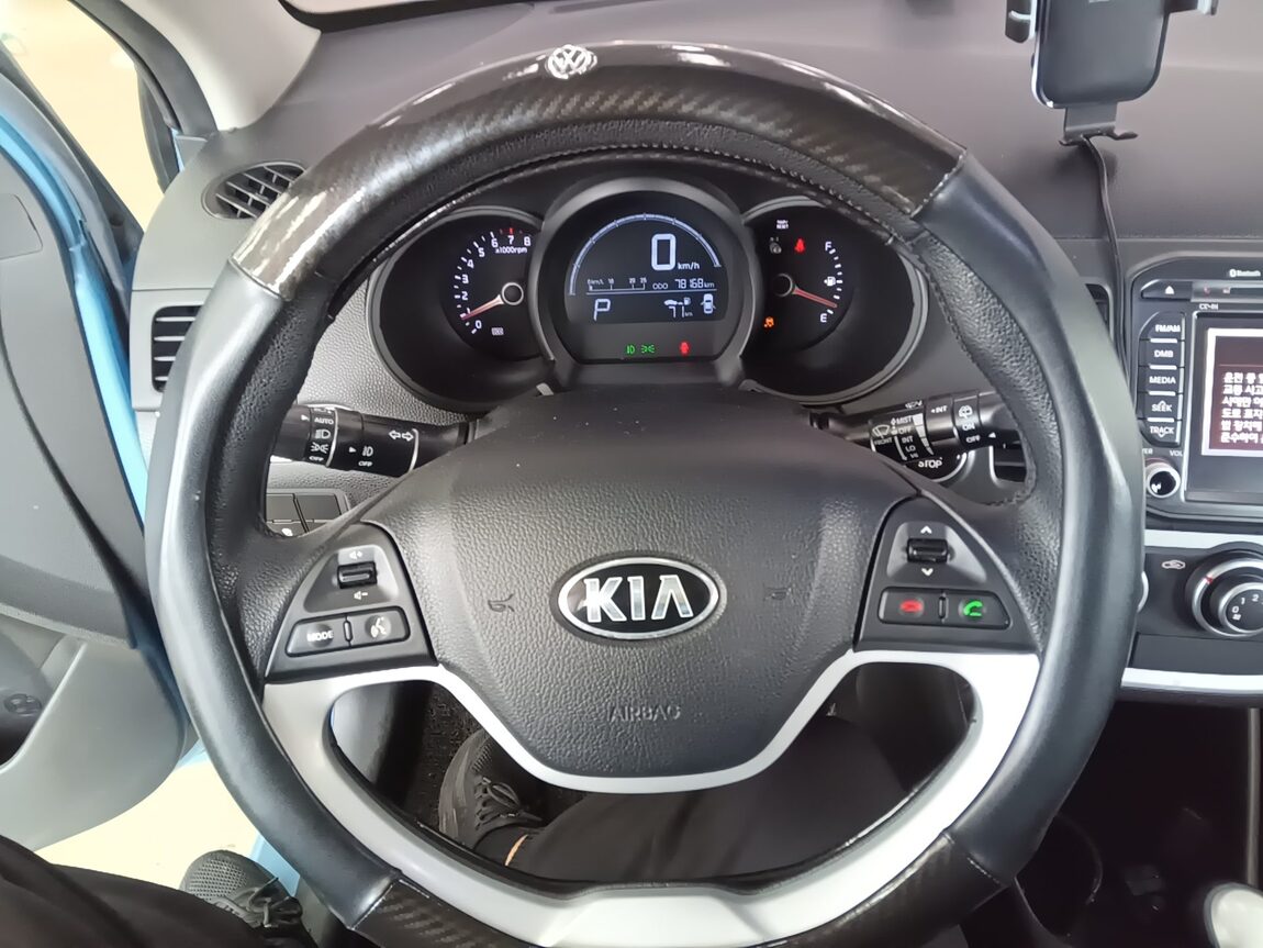KIA ALL NEW MORNING GASOLINE LUXURY SPORT 2015 - zdjęcie 17