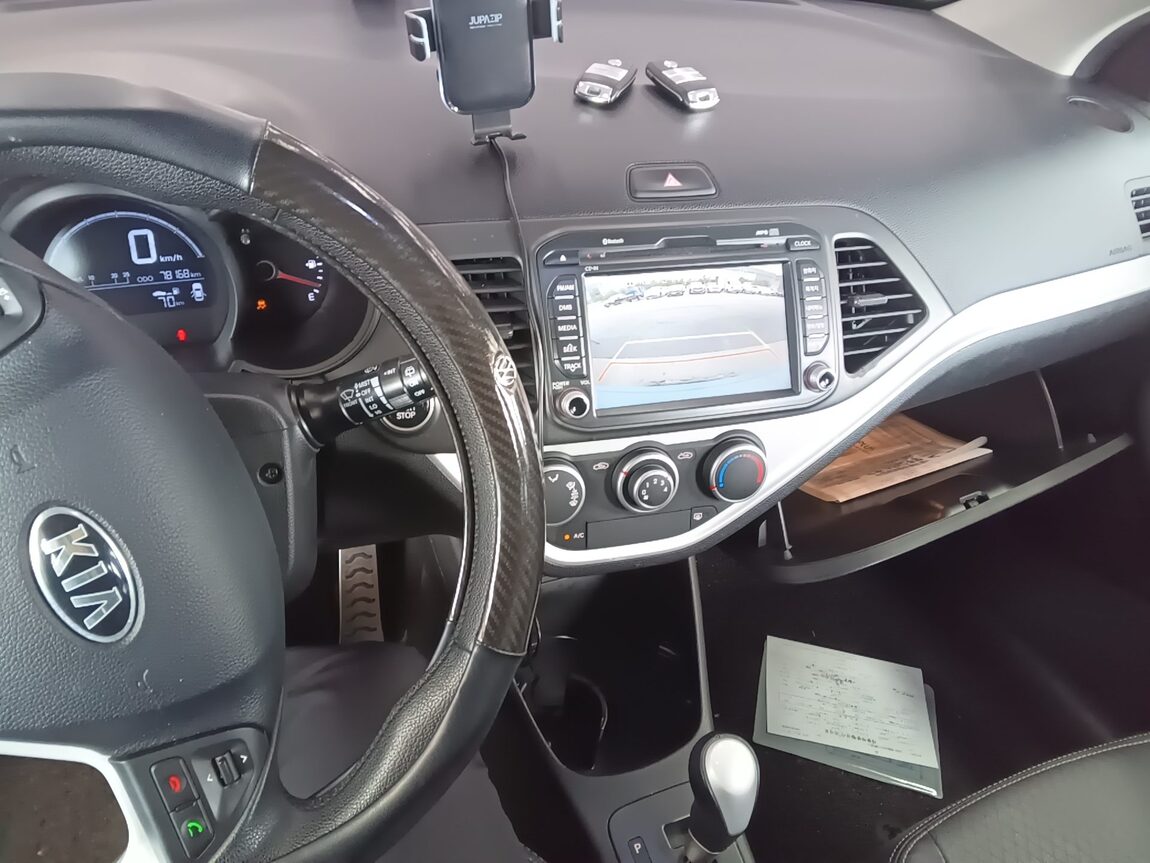 KIA ALL NEW MORNING GASOLINE LUXURY SPORT 2015 - zdjęcie 11
