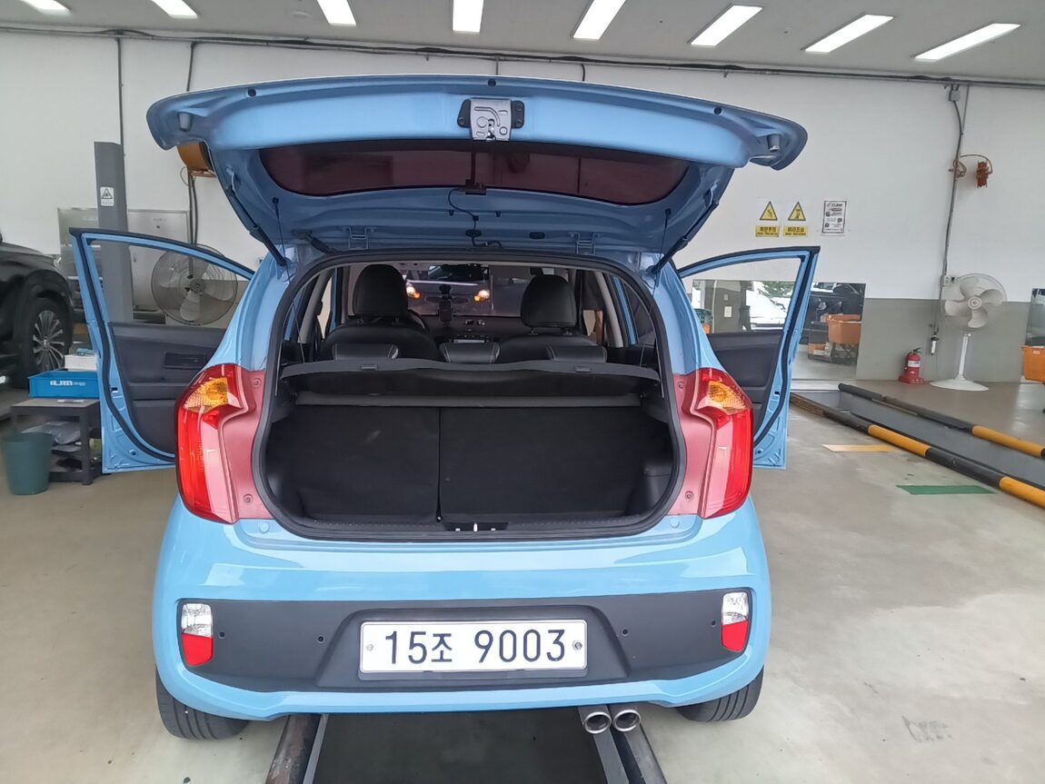 KIA ALL NEW MORNING GASOLINE LUXURY SPORT 2015 - zdjęcie 15