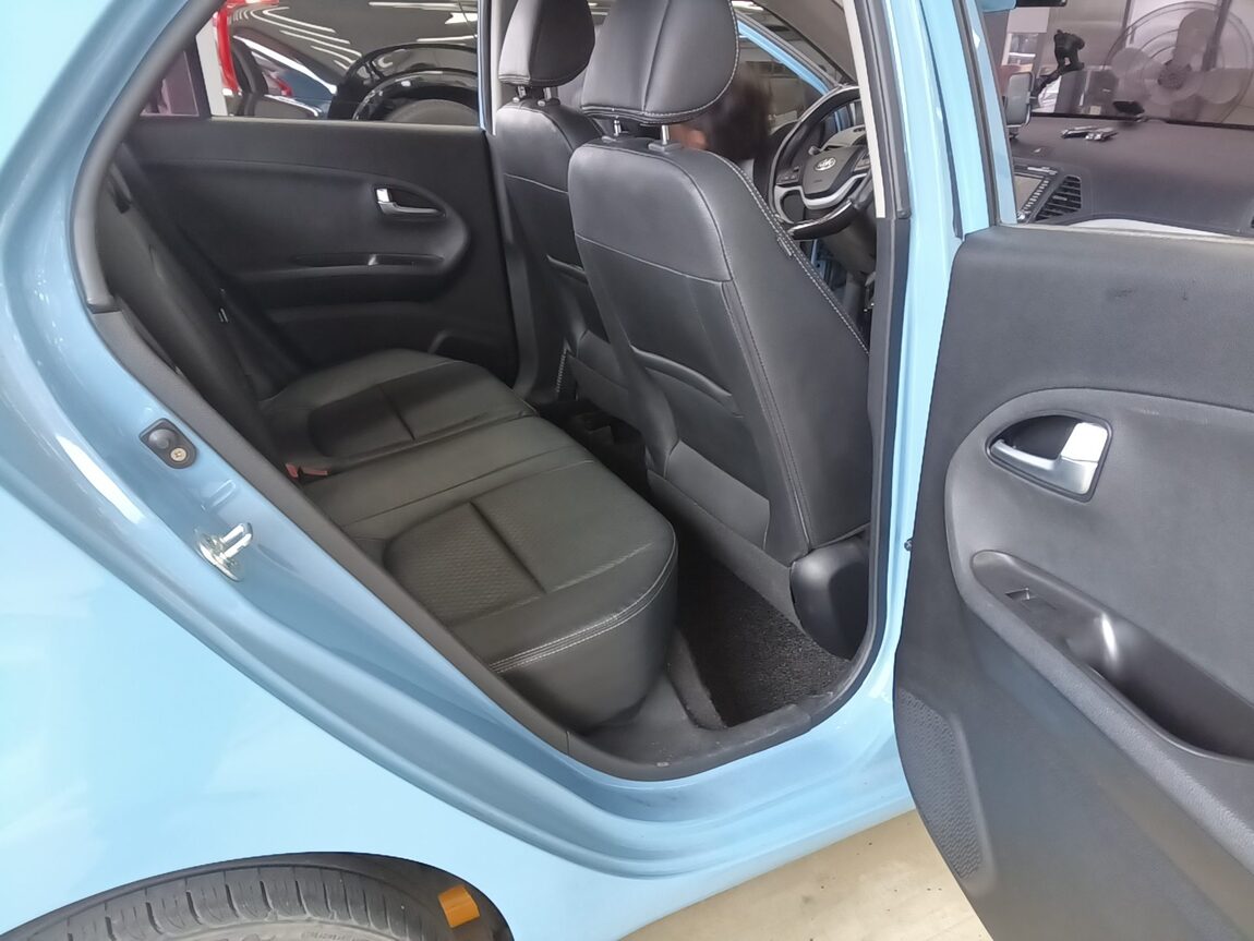 KIA ALL NEW MORNING GASOLINE LUXURY SPORT 2015 - zdjęcie 13