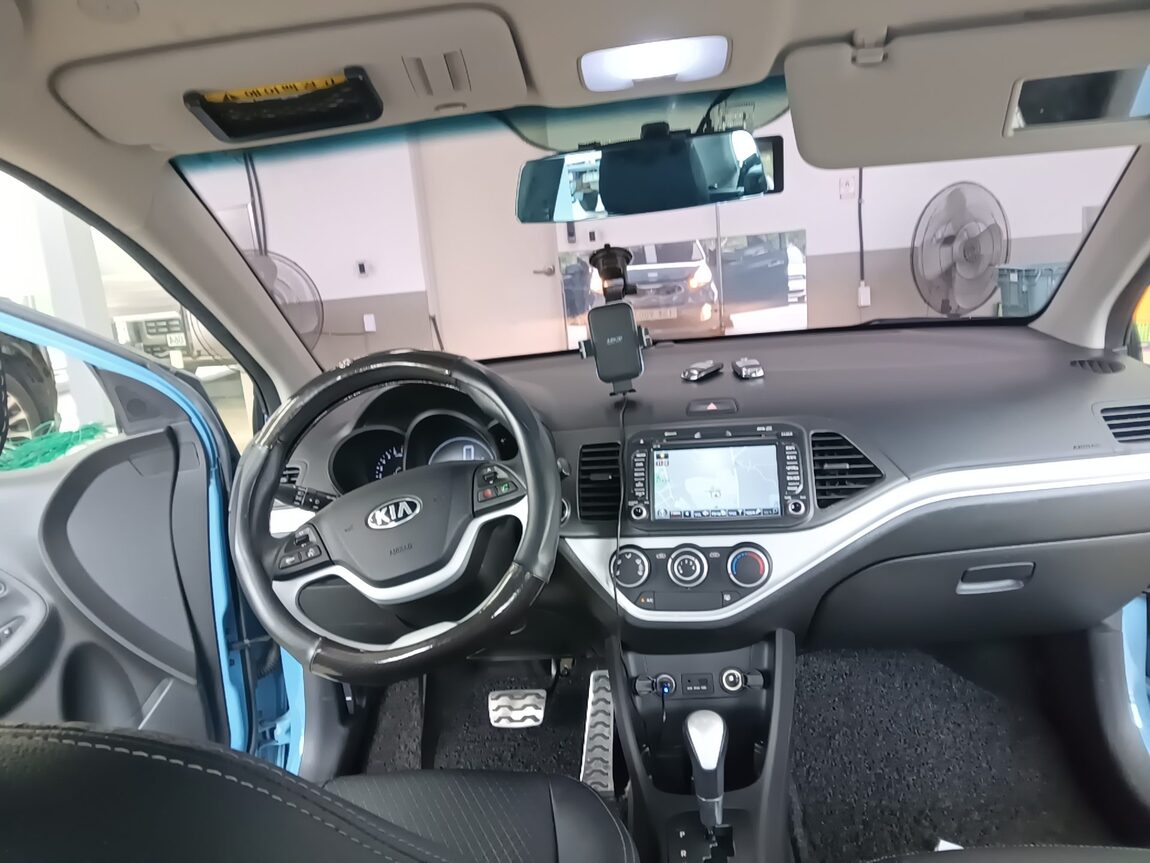 KIA ALL NEW MORNING GASOLINE LUXURY SPORT 2015 - zdjęcie 18