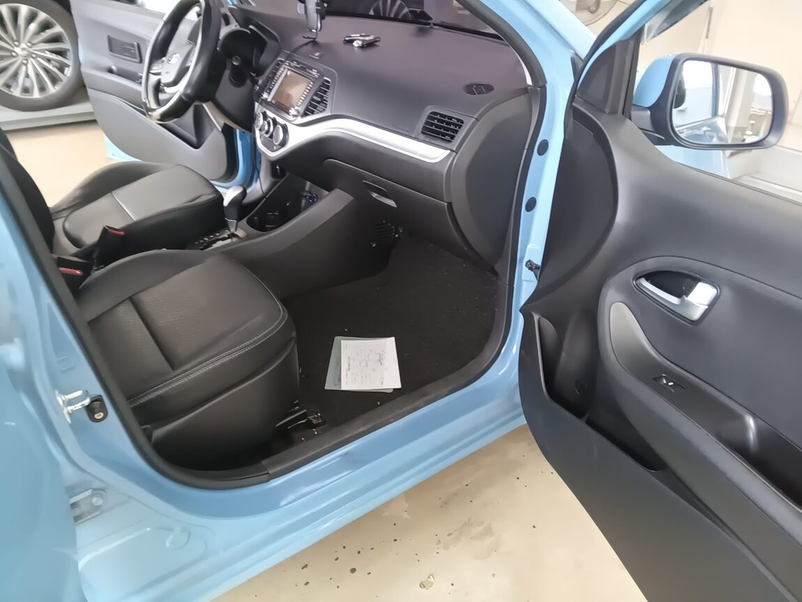 KIA ALL NEW MORNING GASOLINE LUXURY SPORT 2015 - zdjęcie 14