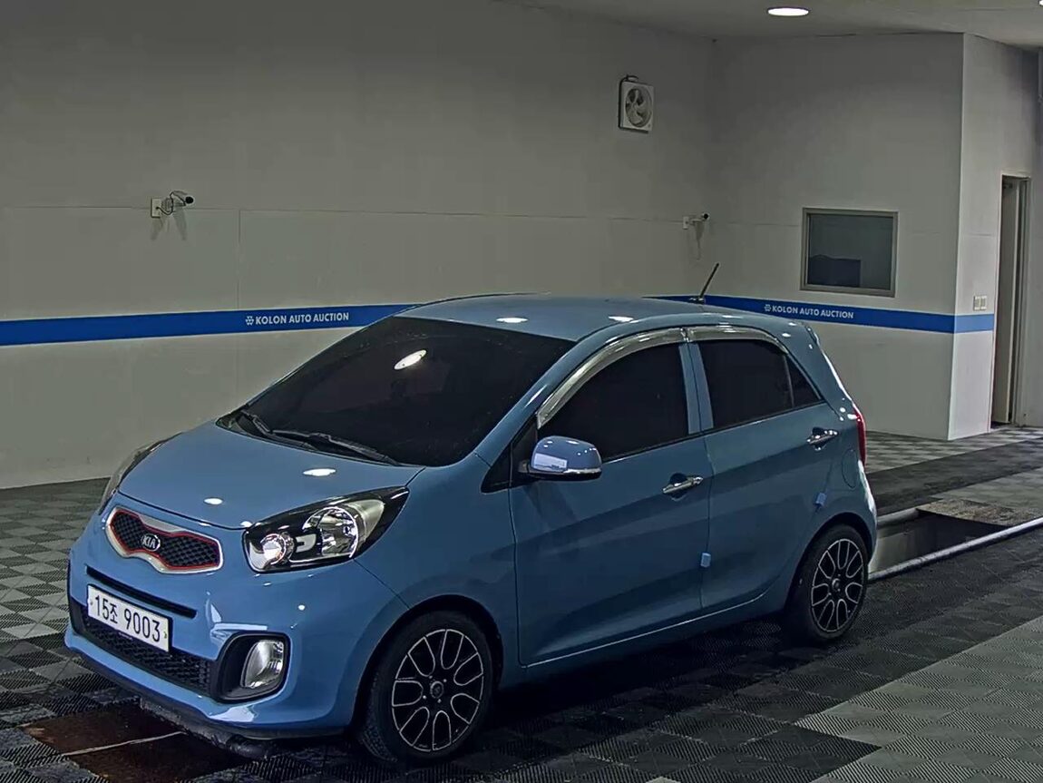 KIA ALL NEW MORNING GASOLINE LUXURY SPORT 2015 - zdjęcie 2