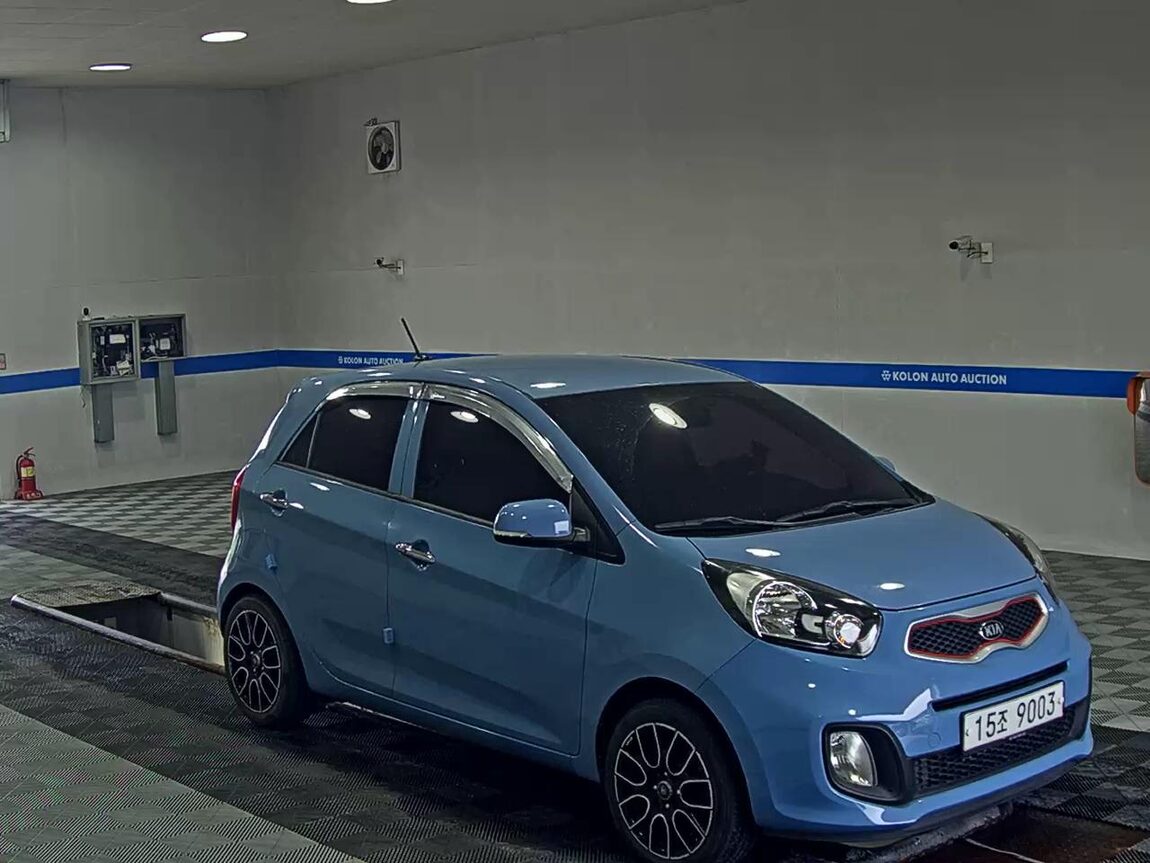 KIA ALL NEW MORNING GASOLINE LUXURY SPORT 2015 - zdjęcie 3