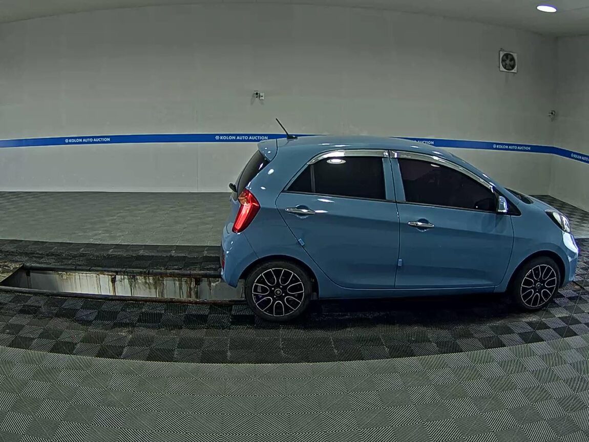 KIA ALL NEW MORNING GASOLINE LUXURY SPORT 2015 - zdjęcie 4