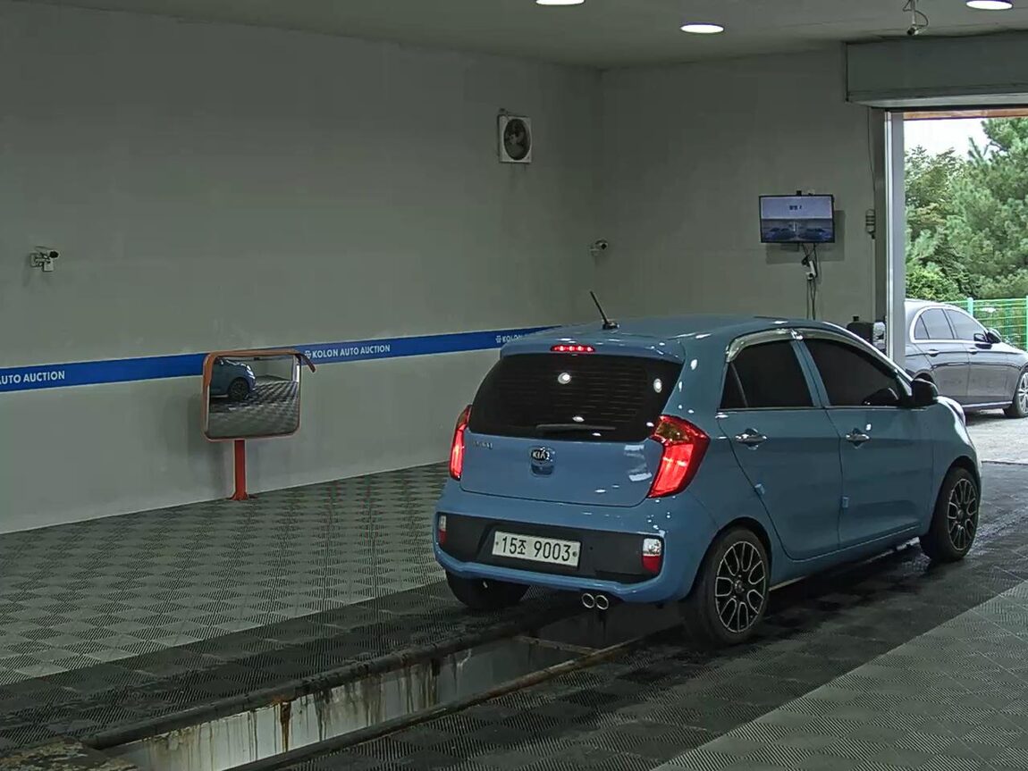 KIA ALL NEW MORNING GASOLINE LUXURY SPORT 2015 - zdjęcie 5