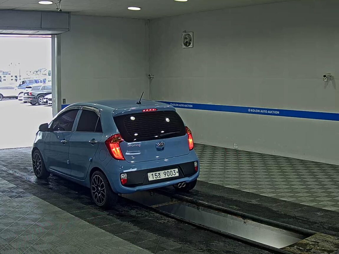 KIA ALL NEW MORNING GASOLINE LUXURY SPORT 2015 - zdjęcie 6