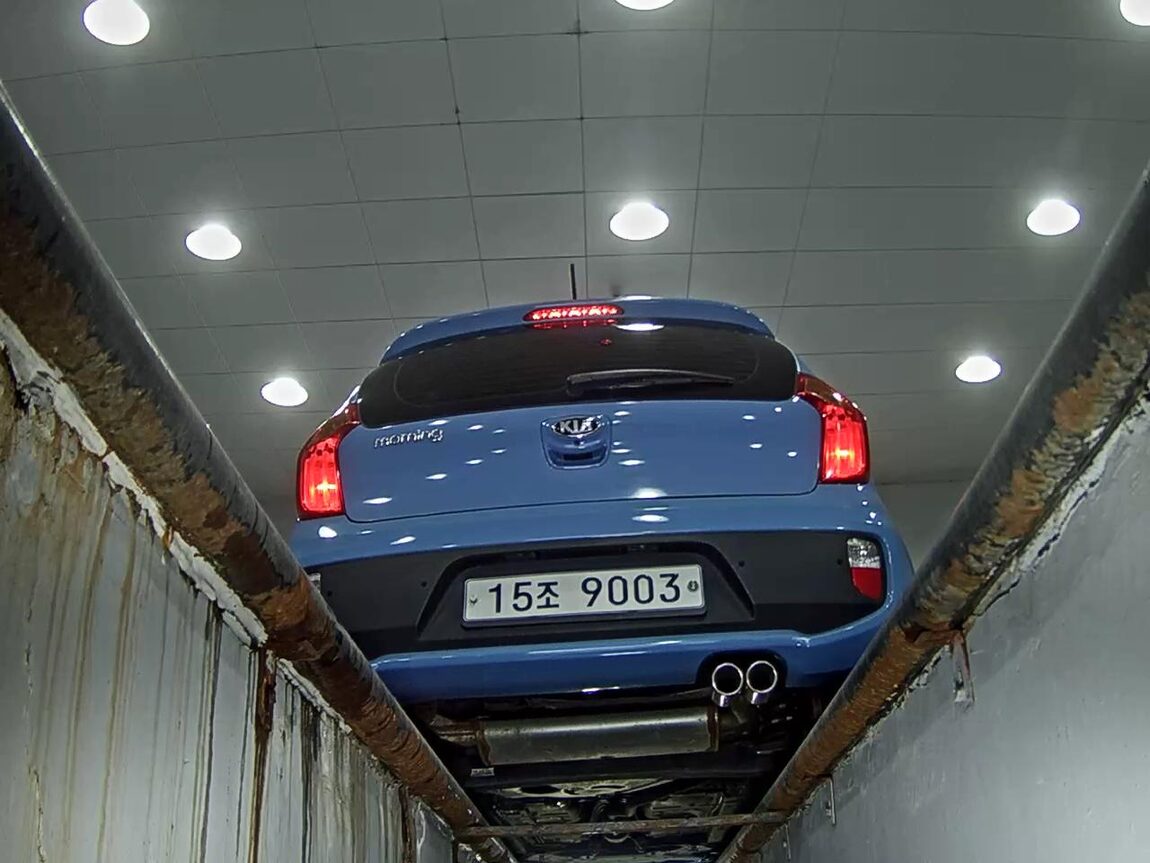 KIA ALL NEW MORNING GASOLINE LUXURY SPORT 2015 - zdjęcie 8