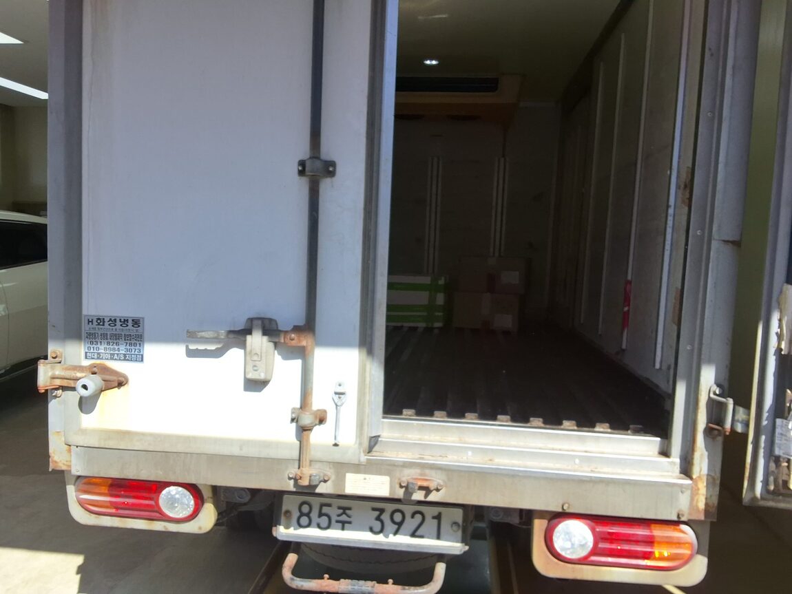 HYUNDAI PORTER II FREEZER BOX TRUCK SUPER CAB TWIN COMPRESSOR 2013 - zdjęcie 13