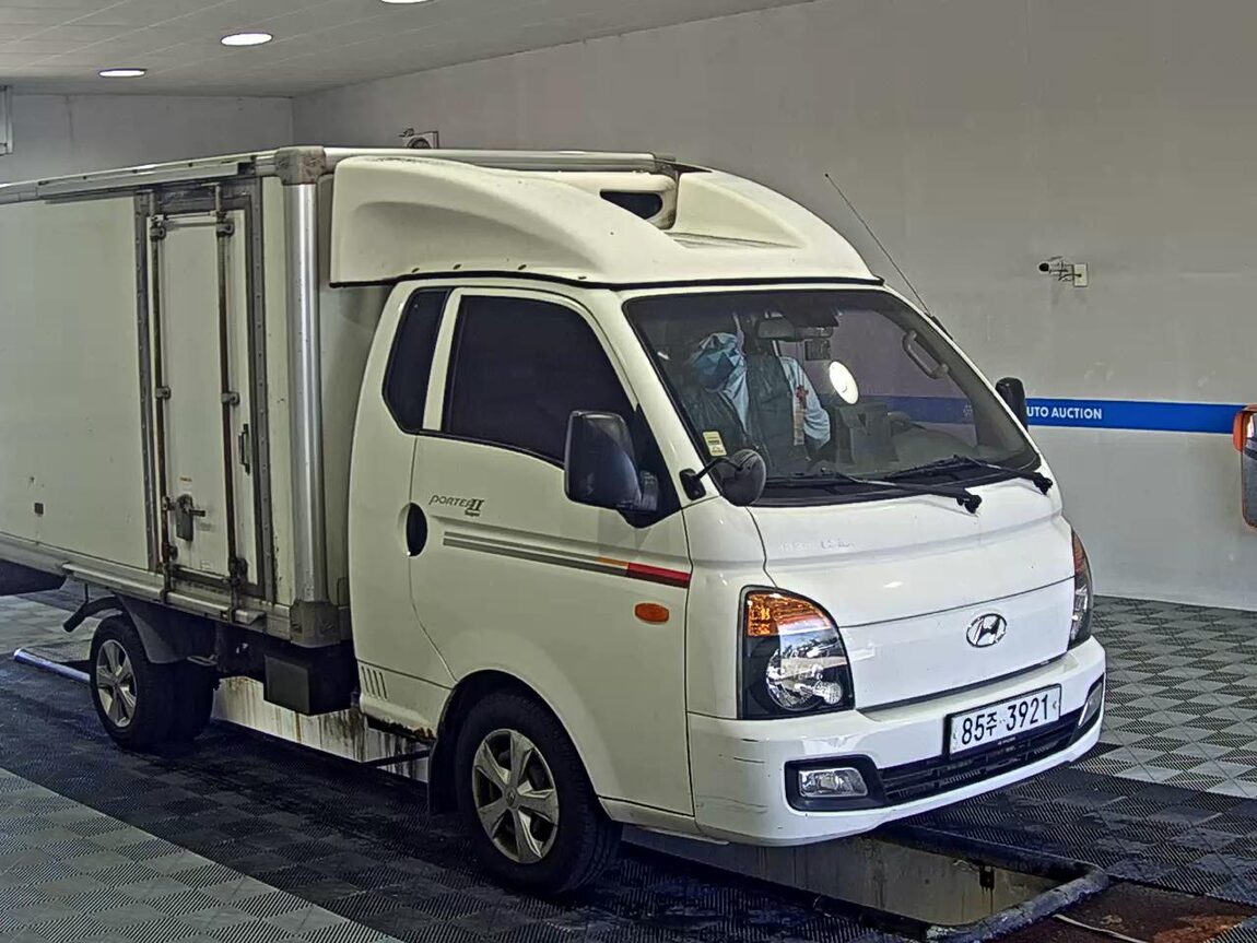 HYUNDAI PORTER II FREEZER BOX TRUCK SUPER CAB TWIN COMPRESSOR 2013 - zdjęcie 3