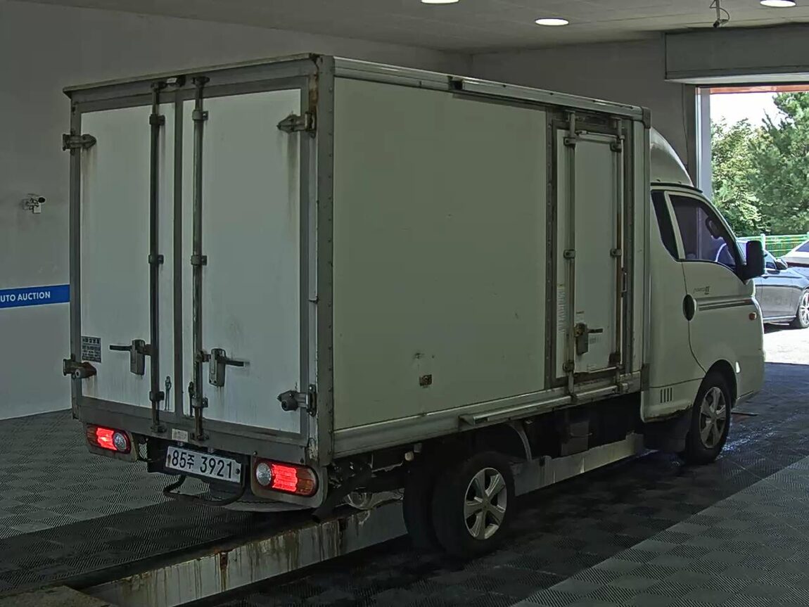 HYUNDAI PORTER II FREEZER BOX TRUCK SUPER CAB TWIN COMPRESSOR 2013 - zdjęcie 5