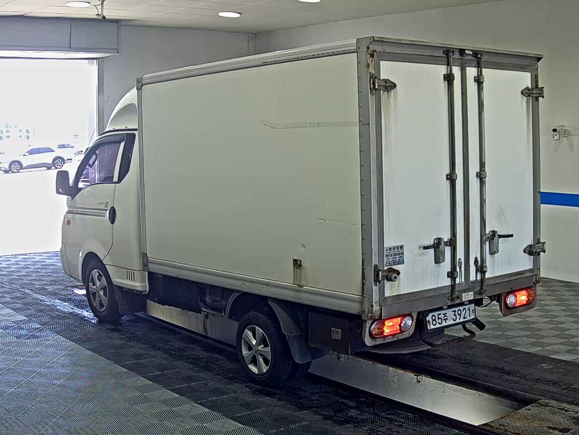 HYUNDAI PORTER II FREEZER BOX TRUCK SUPER CAB TWIN COMPRESSOR 2013 - zdjęcie 6