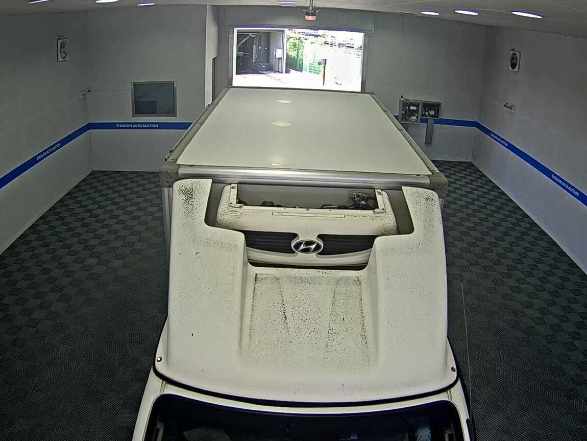 HYUNDAI PORTER II FREEZER BOX TRUCK SUPER CAB TWIN COMPRESSOR 2013 - zdjęcie 7