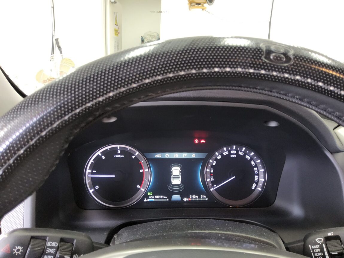 KG MOBILITY (SSANGYONG) REXTON SPORTS 2.2 4WD PRESTIGE 2018 - zdjęcie 9