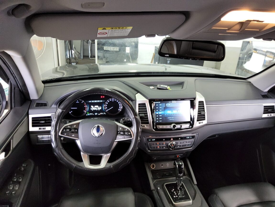 KG MOBILITY (SSANGYONG) REXTON SPORTS 2.2 4WD PRESTIGE 2018 - zdjęcie 11