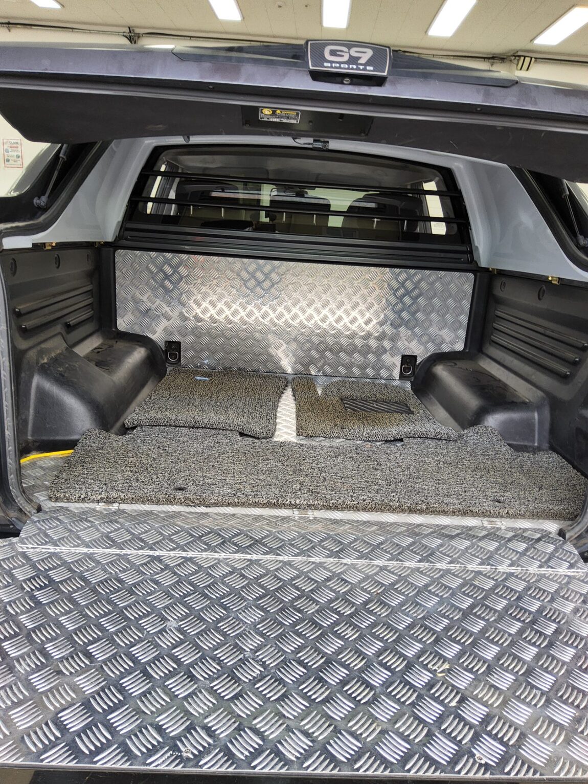 KG MOBILITY (SSANGYONG) REXTON SPORTS 2.2 4WD PRESTIGE 2018 - zdjęcie 15