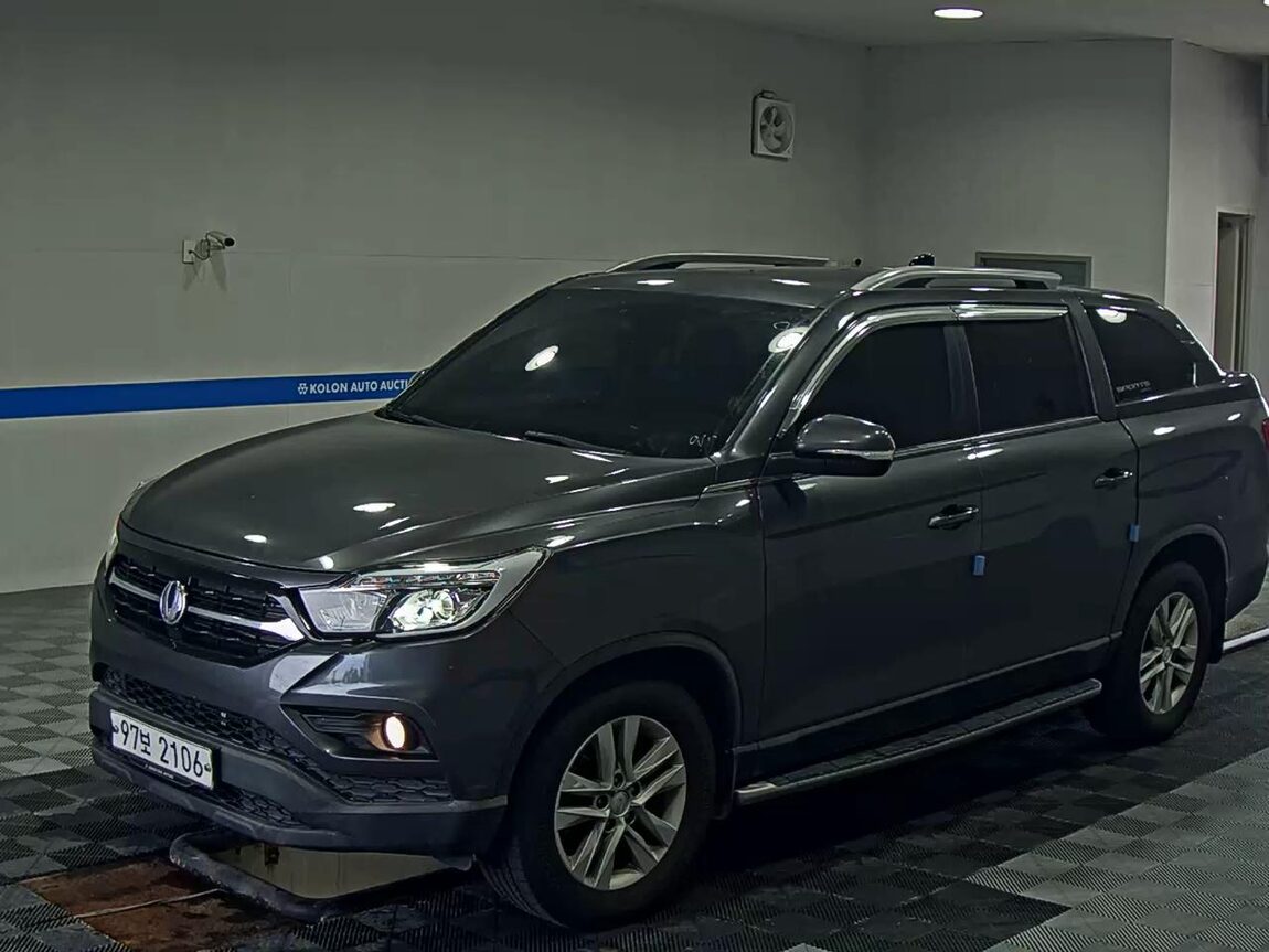 KG MOBILITY (SSANGYONG) REXTON SPORTS 2.2 4WD PRESTIGE 2018 - zdjęcie 2