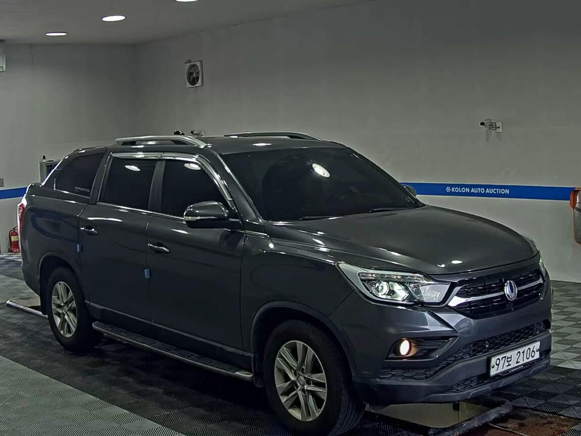 KG MOBILITY (SSANGYONG) REXTON SPORTS 2.2 4WD PRESTIGE 2018 - zdjęcie 3