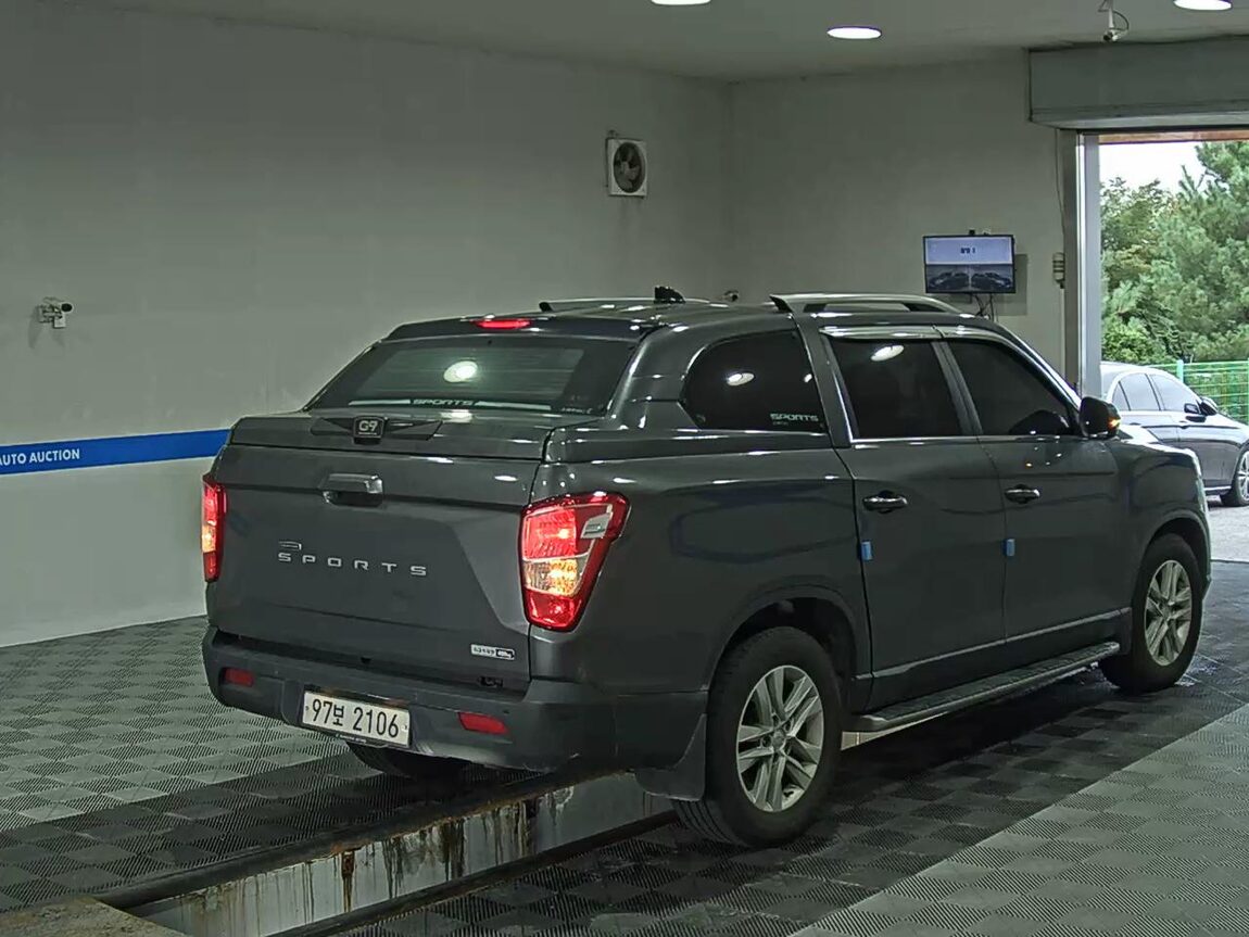 KG MOBILITY (SSANGYONG) REXTON SPORTS 2.2 4WD PRESTIGE 2018 - zdjęcie 5