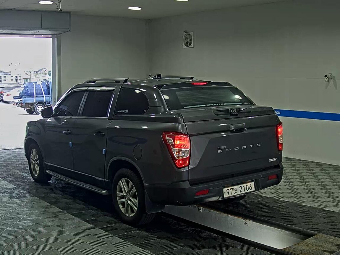 KG MOBILITY (SSANGYONG) REXTON SPORTS 2.2 4WD PRESTIGE 2018 - zdjęcie 6