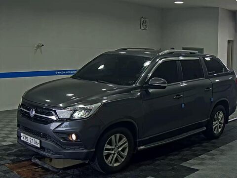 KG MOBILITY (SSANGYONG) REXTON SPORTS 2.2 4WD PRESTIGE 2018 - aukcja, lot SC-01M2MQB916M6X71XXR2AV7SW25