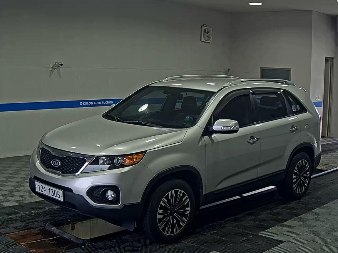 KIA SORENTO R DIESEL 2.2 2WD TLX LUXURY MODEL 2010 - zdjęcie 2