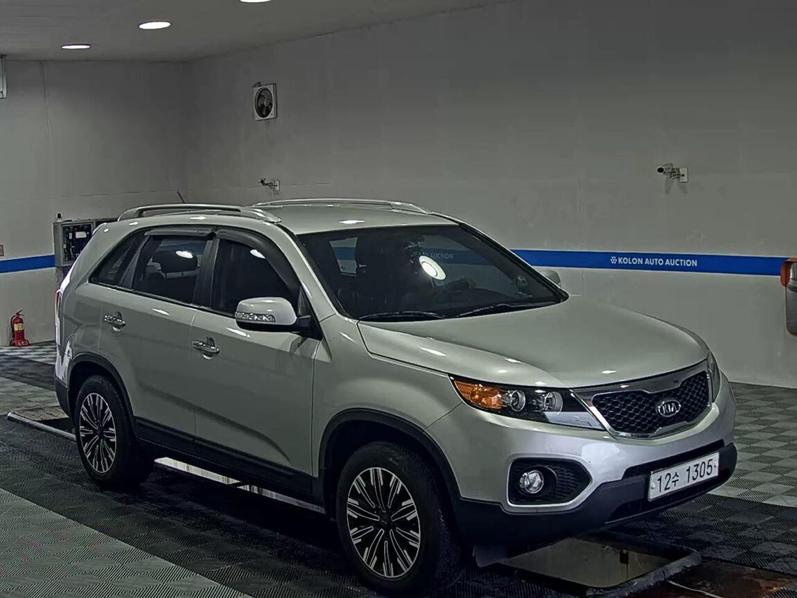 KIA SORENTO R DIESEL 2.2 2WD TLX LUXURY MODEL 2010 - zdjęcie 3