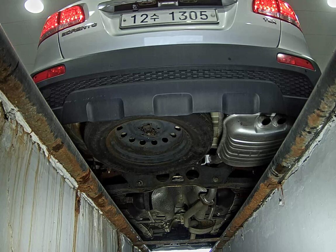 KIA SORENTO R DIESEL 2.2 2WD TLX LUXURY MODEL 2010 - zdjęcie 8