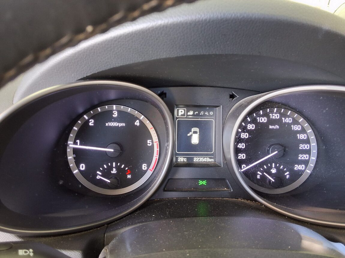 HYUNDAI SANTA FE THE PRIME DIESEL R2.2 4WD PREMIUM 2016 - zdjęcie 9