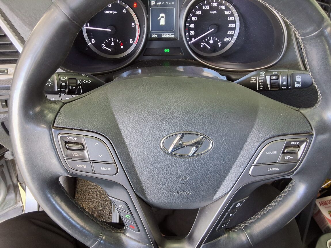 HYUNDAI SANTA FE THE PRIME DIESEL R2.2 4WD PREMIUM 2016 - zdjęcie 17