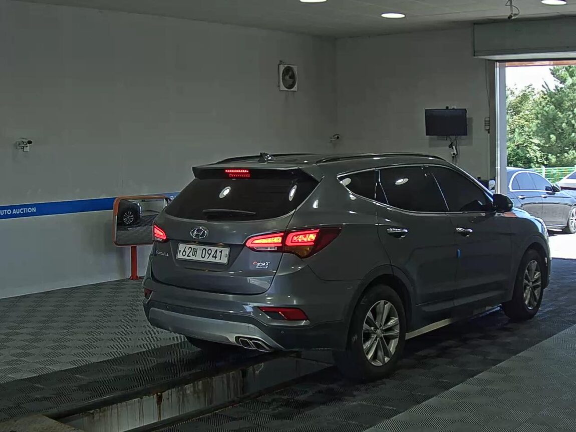 HYUNDAI SANTA FE THE PRIME DIESEL R2.2 4WD PREMIUM 2016 - zdjęcie 5