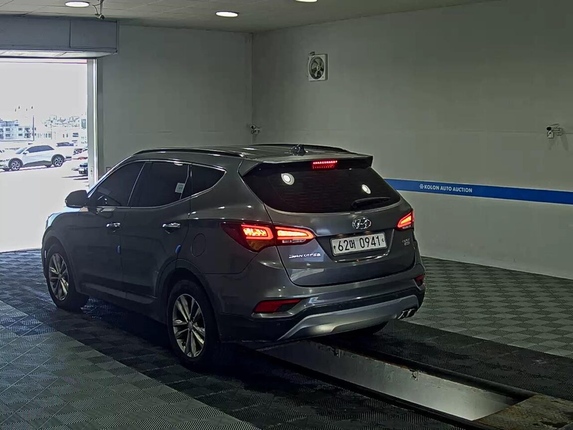 HYUNDAI SANTA FE THE PRIME DIESEL R2.2 4WD PREMIUM 2016 - zdjęcie 6
