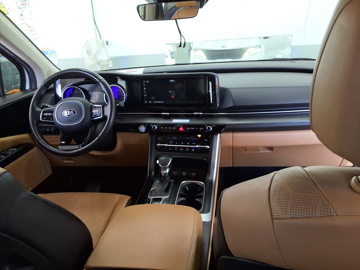 KIA NEW CARNIVAL (KA4) 9-SEATER DIESEL PRESTIGE 2021 - zdjęcie 11